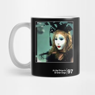 At the Drive-In - El Gran Orgo / Minimal Style Graphic Artwork Mug